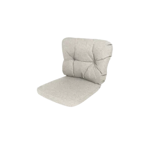 Basket chaise, set de coussins