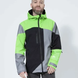 VESTE RÉFLÉCHISSANTE & RÉVERSIBLE POP