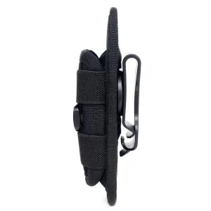 Étui de lampe de poche rotatif 360° pour détectoristes - Support ceinture pratique