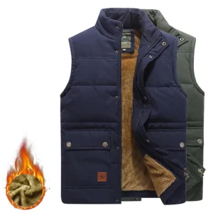 Gilet Chaud pour Homme – Confort et Chaleur pour les Détectoristes en Hiver