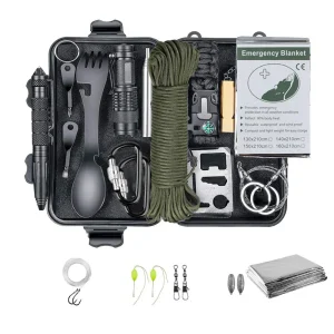 Kit de survie – Équipement multifonction pour détectoristes et aventuriers