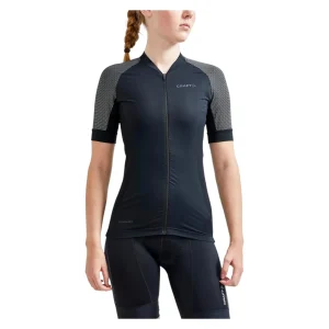Maillot de Vélo de Route Manches Courtes ADV Endur Lumen Femme