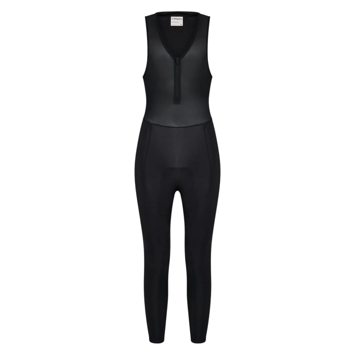 Cuissard Long à Bretelles de Vélo de Route Thermal Flandres Homme