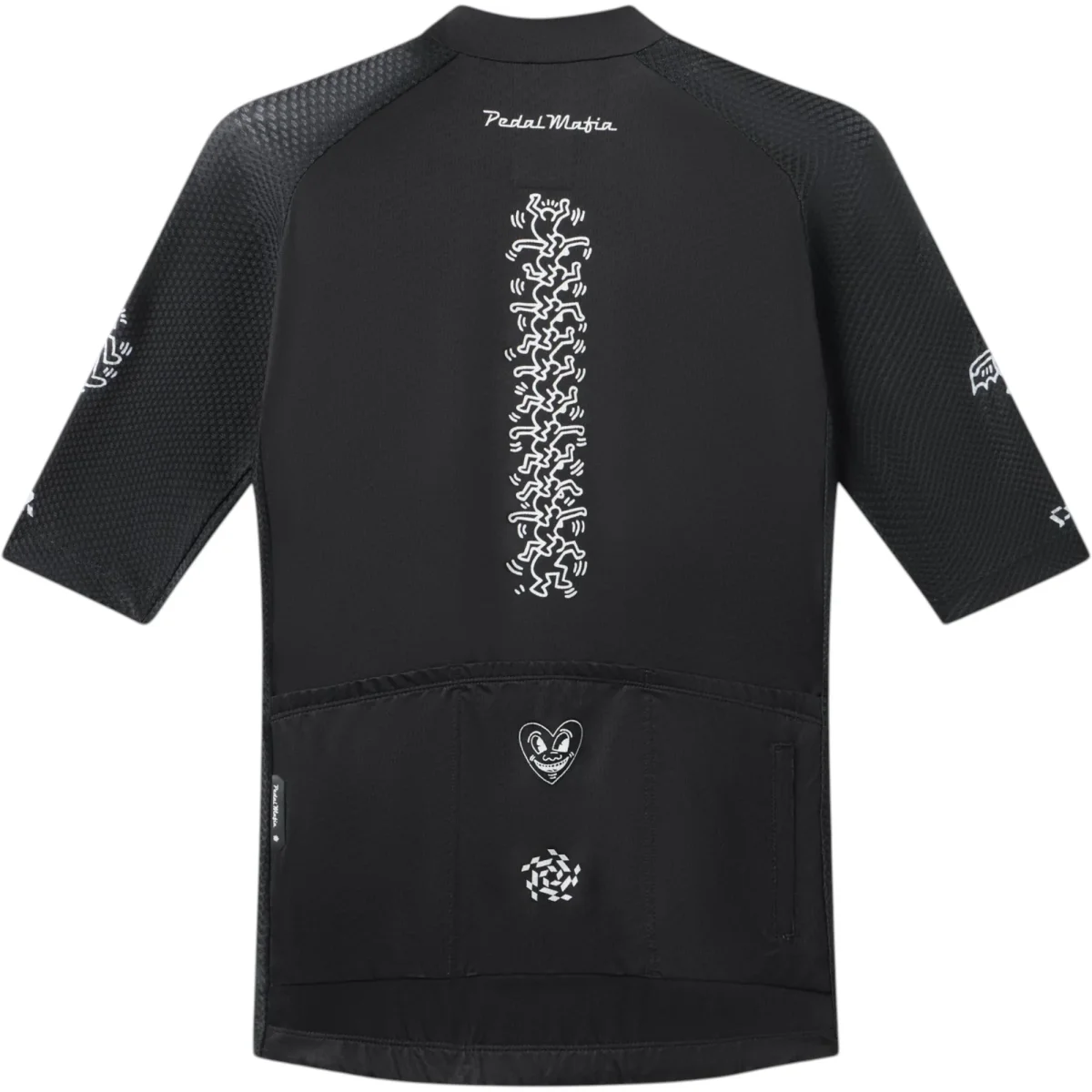 Maillot de Vélo de Route Manches Courtes Core Jersey-Keith Haring X Femme – Image 3