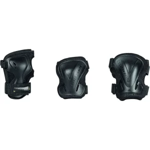 Ensemble de Protections Patins Evogear 3PQT Adulte