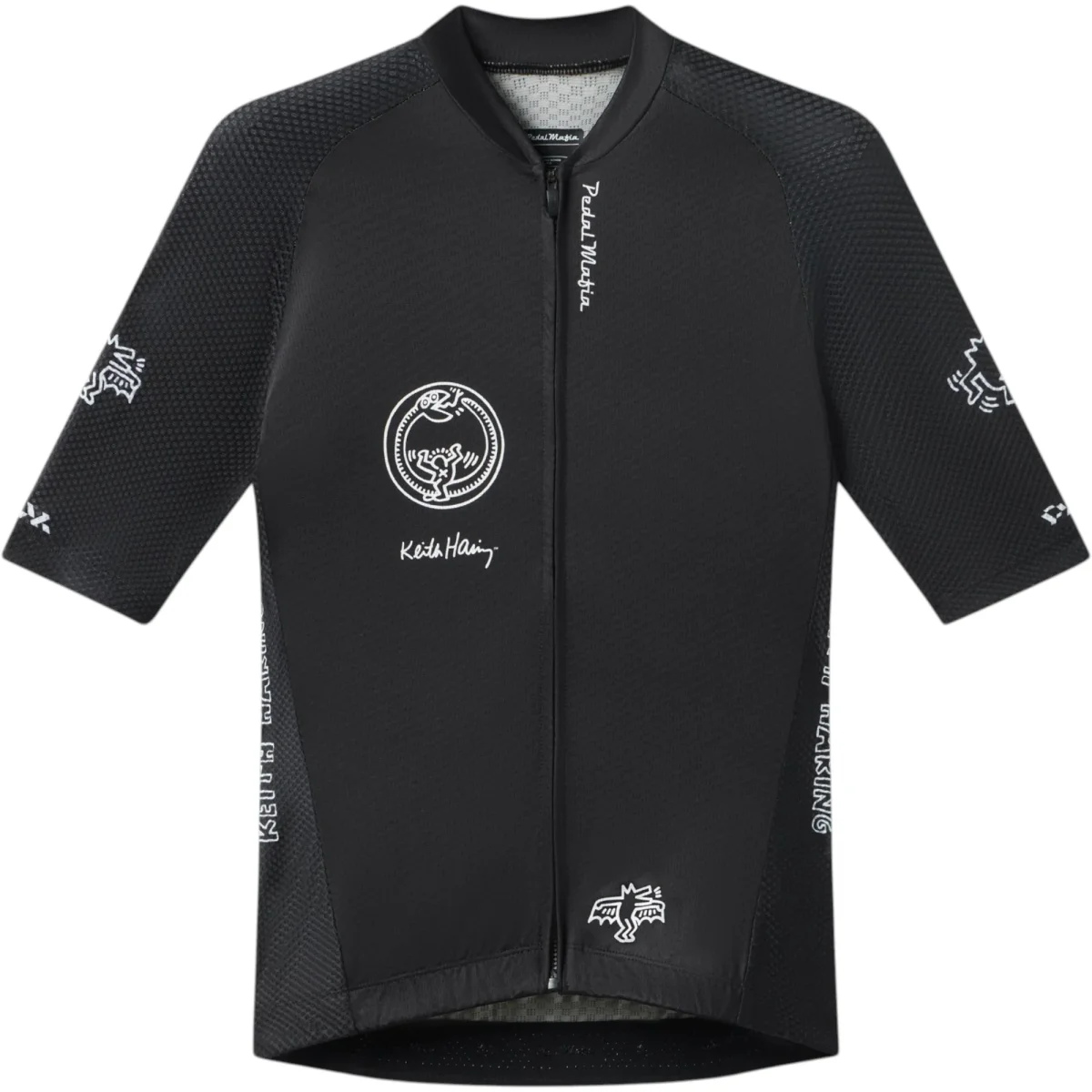 Maillot de Vélo de Route Manches Courtes Core Jersey-Keith Haring X Femme – Image 2
