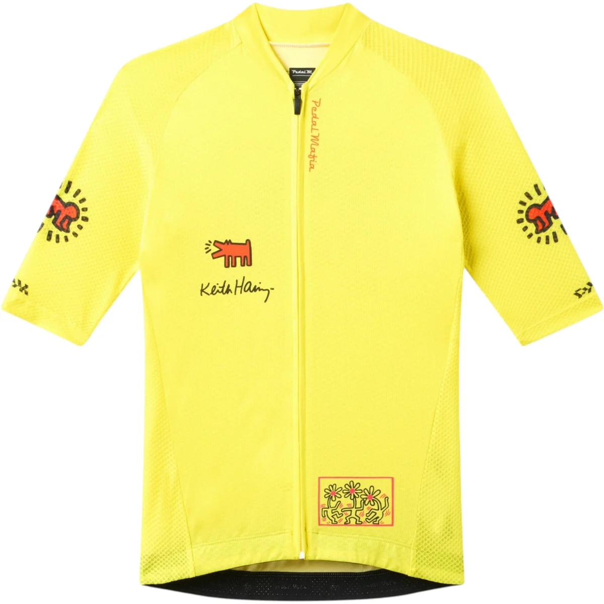 Maillot de Vélo de Route Manches Courtes Core Jersey-Keith Haring X Femme – Image 4