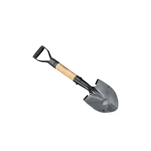 Mini Pelle de Creusage avec Manche en Bois - Multifonctionnelle, Antirouille et Étanche pour Jardin et Plage